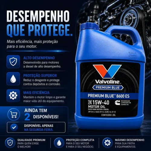 Óleo Automotivo Valvoline 15W 40