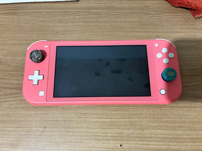 Nitendo switch lite desbloqueado