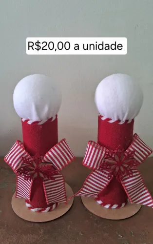 Enfeites de Natal 