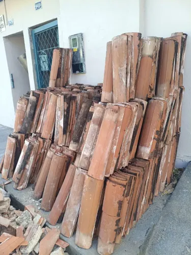 Telhas usadas