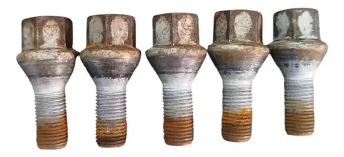 5 Parafuso Roda Fiat Toro 2.0 4x4 2018 2019 2020 2021 Diesel