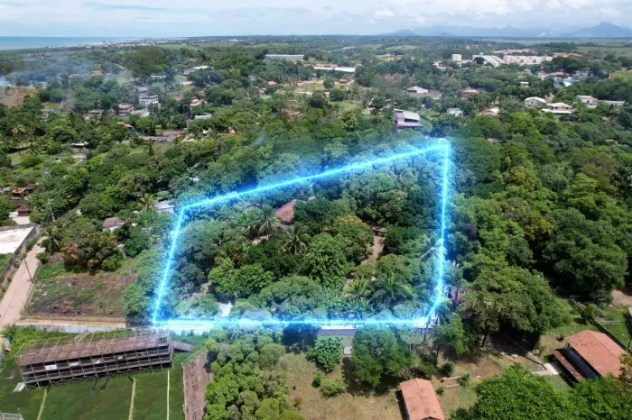 Pelegrine Vende Chácara de 6.016m² com extensa área plana - Terra Vermelha, Vila Velha - E