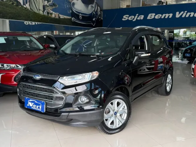 Ford Ecosport Titanium 2.0 16V Flex 5P Aut. 2015