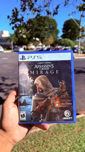 Assassins Creed Mirage PS5 Original Completo