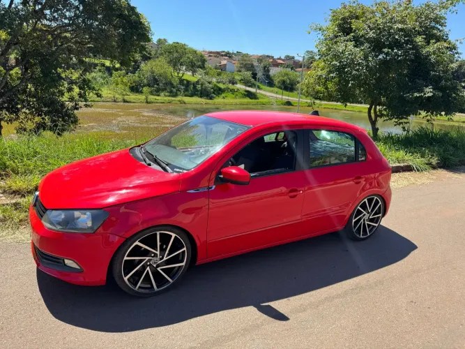 Volkswagen Gol Geração VI 1.0 8V MI Total Flex Mec. 4P 2013