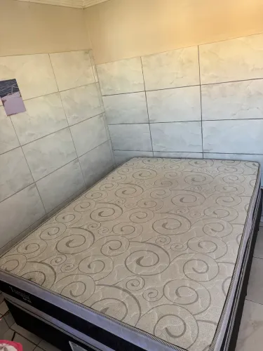 Cama box casal 