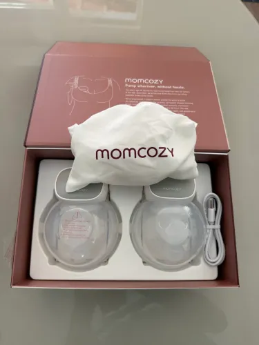 Bomba Tira-Leite Elétrica MomCozy (Semi-Nova)