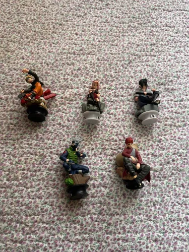 Kit action figure Naruto (usado)