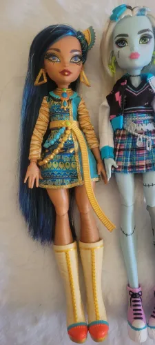 Lote Boneca Monster High Cleo e Frankie G3