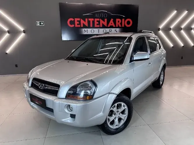 Hyundai Tucson 2.0 16V Flex Aut. 2014
