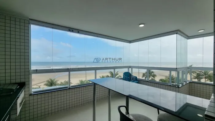 Apartamento em Praia Grande, Maracanã com 2 quartos, 1 suíte, 86m²