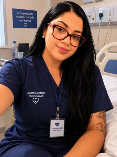 Acompanhante hospitalar