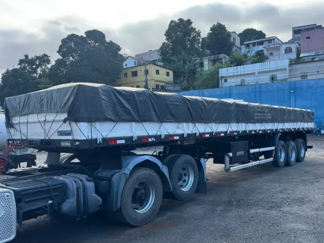 CARRETA GRADE BAIXA LS NOMA 2020 - CAVALO MECANICO