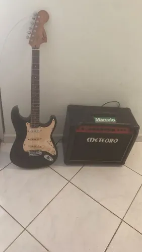 Guitarra e amplificador