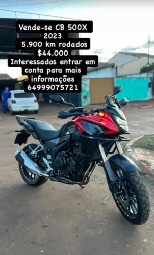 Vendo Cb500x