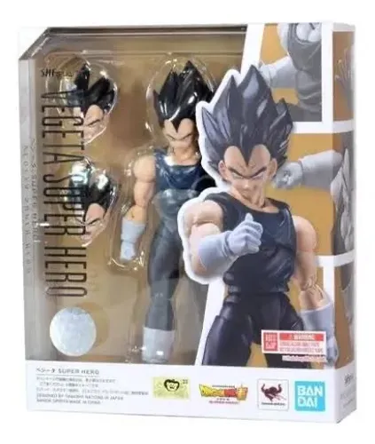 Vegeta Super Hero SH Figuarts - Bandai
