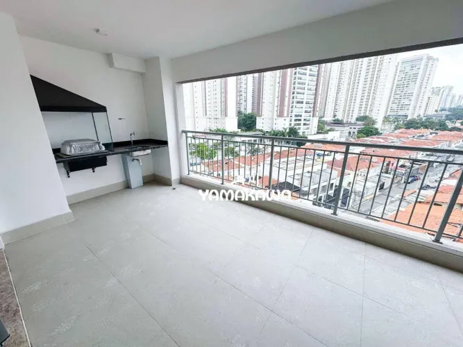 Apartamento com 3 dormitórios à venda, 100 m² por R$ 1.260.000,00 - Tatuapé - São Paulo/SP