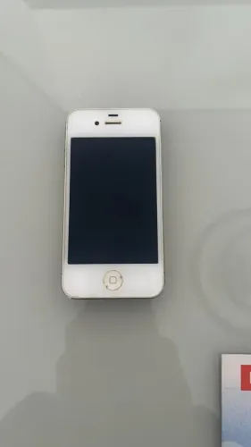 iPhone 4S 16GB Branco - Relíquia / Coleção / Peças (Anatel - Modelo A1387)