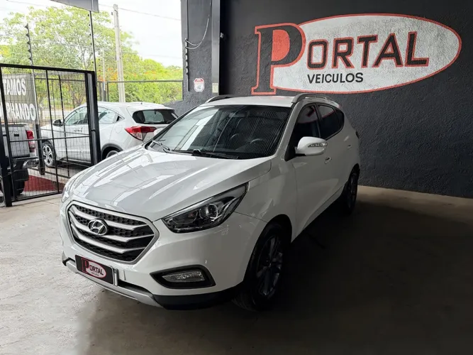 Hyundai IX35 2.0 16V 2WD Flex Aut. 2018