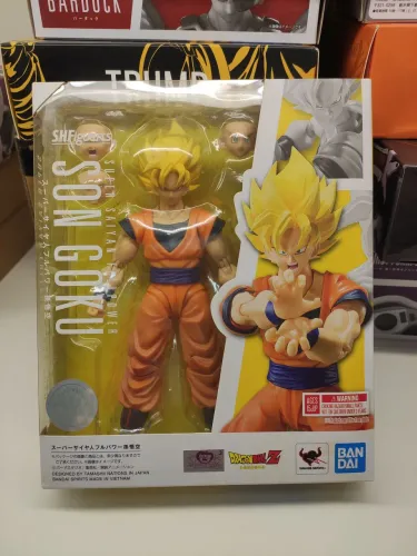 Goku Full Power SH Figuarts 