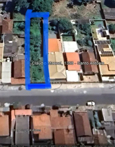 Terreno 435m² Excelente Localização Próximo ao Centro Bairro Santa Terezinha