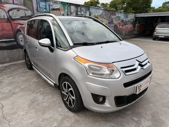 Citroen Aircross Exclusive 1.6 Flex 16V 5P Aut. 2014