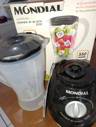 LIQUIDIFICADOR NOVO