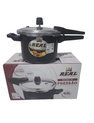 Panela de pressão antiaderente 4,5 litros  