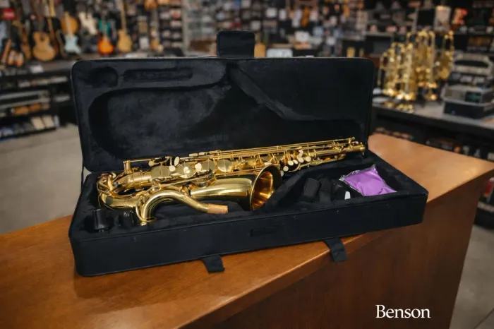 Mesma Mecânica do Yamaha 62 Sax tenor Novo PROFISSIONAL Benson síb saxofone