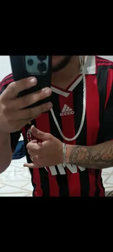 Prata elo duplo