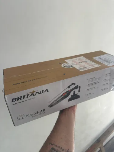 Aspirador de pó Britânia novo