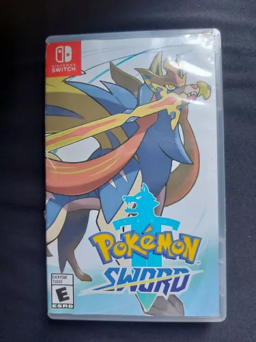 POKEMON SWORD - Jogo Nintendo Switch