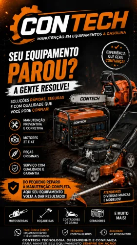 Oficina autorizada para manutenção de múltiplas marcas