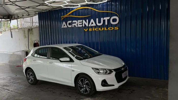 Chevrolet Onix Hatch LT 1.0 12V Flex Mec. 4P 2025