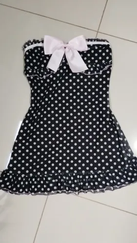 Vestido de bolinhas Flirla NOVO