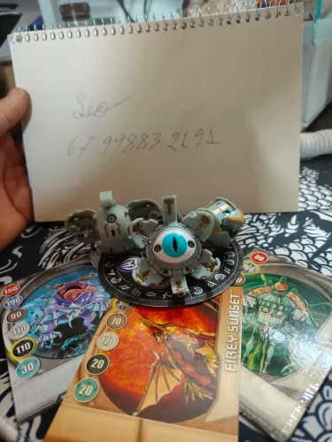 Bakugan combo haos  tentacle hateoid e brontes 
