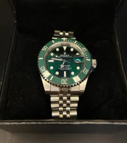 relógio rolex submariner hulk