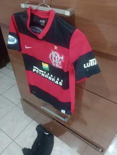 Camisa do Flamengo 2007 Nike original infantil