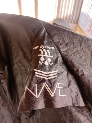 Capa de moto Nave air air system