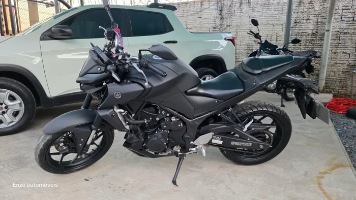 Yamaha MT03 