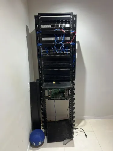 Rack Telecom Completo intelbras | Vendo Separado e Aceito OFERTAS