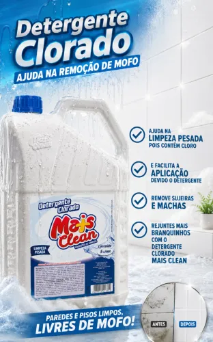 Detergente Clorado 5L