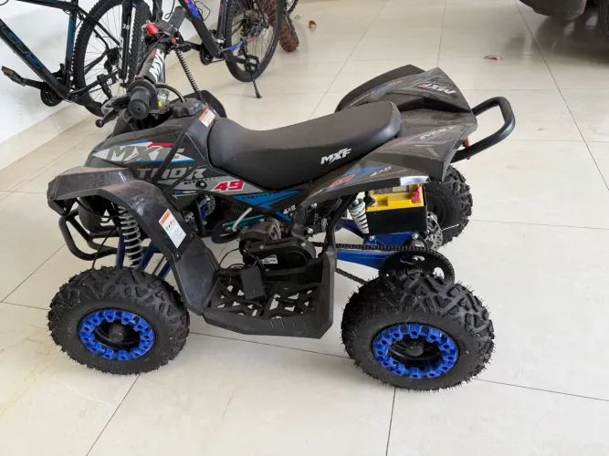 Quadriciclos 50 CC seminovo