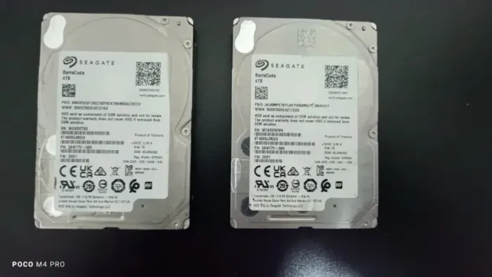 HD 4TB Seagate 2 Unidades