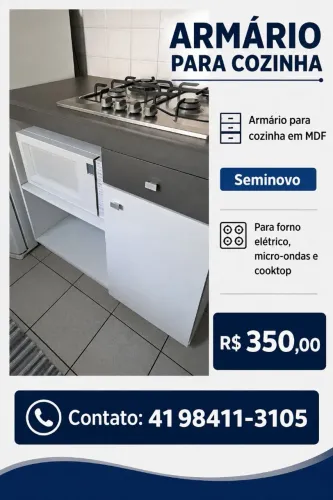 Armário cozinha
