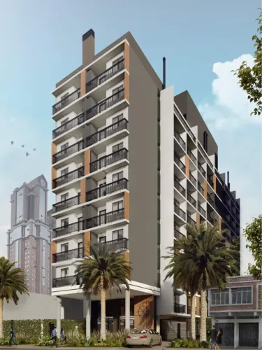 Studio para Venda em Curitiba, Centro, 1 dormitório, 1 banheiro