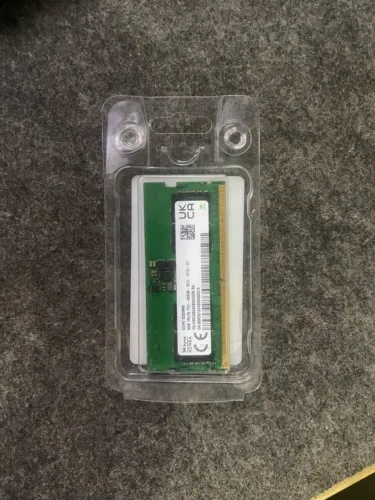 Memória RAM 8GB DDR5 4800mhz (Notebook)