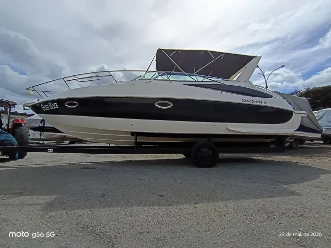 Lancha Tecnoboat 30 pés muito nova