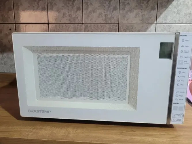 Microondas Brastemp