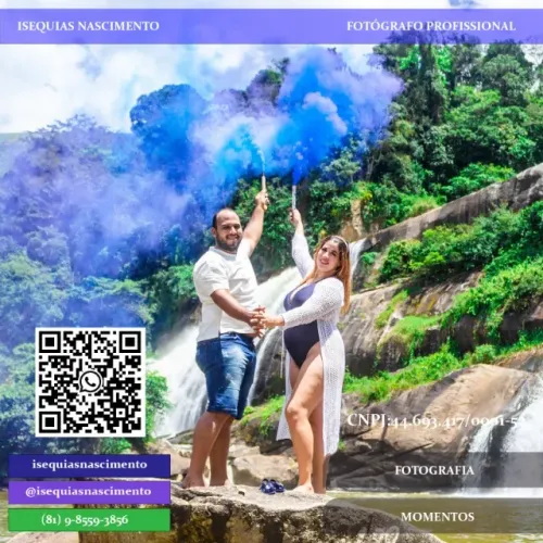 Fotógrafo Chá Revelação - 150 Reais
